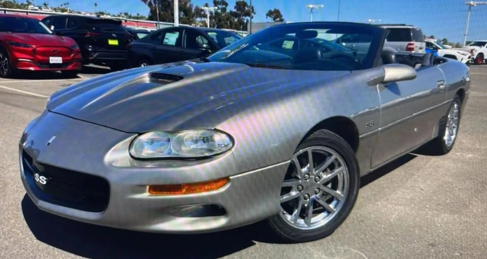 2002 Chevrolet Camaro 4th Gen - Image 9 of 16
