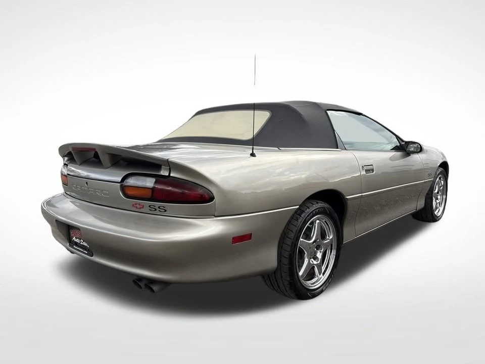 2002 Chevrolet Camaro 4th Gen - Image 4 of 19