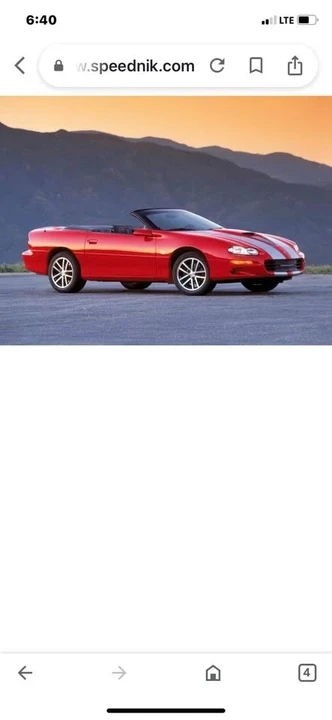 2002 Chevrolet Camaro 4th Gen - Image 12 of 12