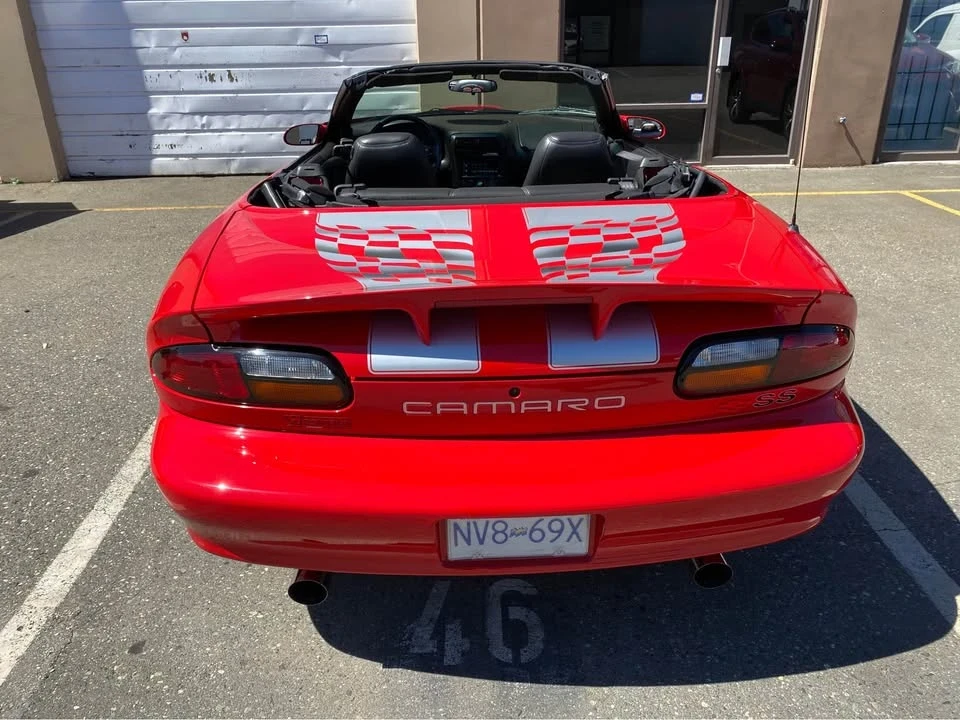 2002 Chevrolet Camaro 4th Gen - Image 3 of 12