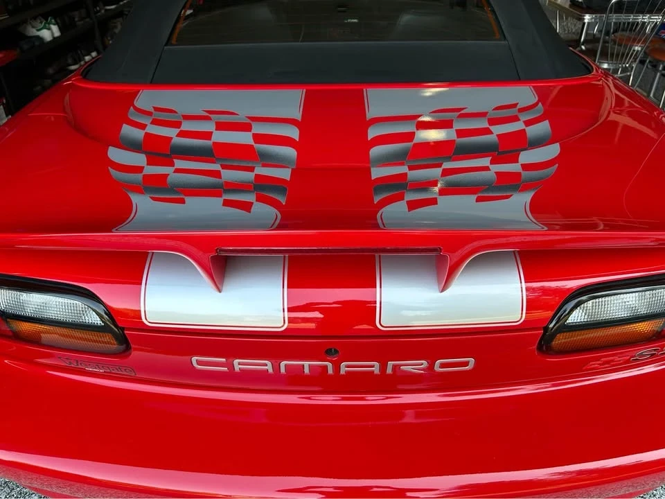 2002 Chevrolet Camaro 4th Gen - Image 11 of 12