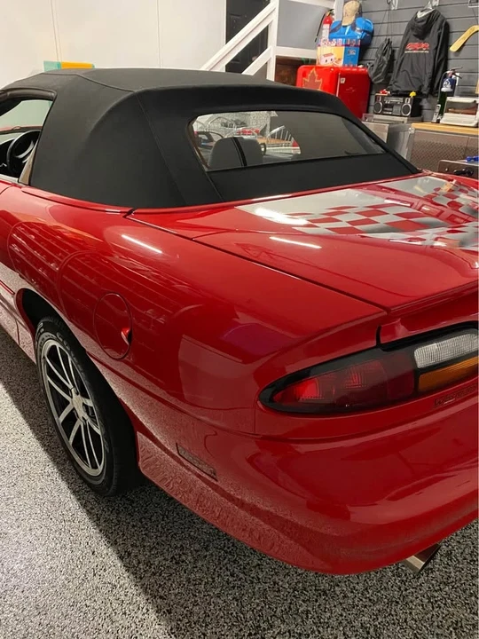 2002 Chevrolet Camaro 4th Gen - Image 6 of 12