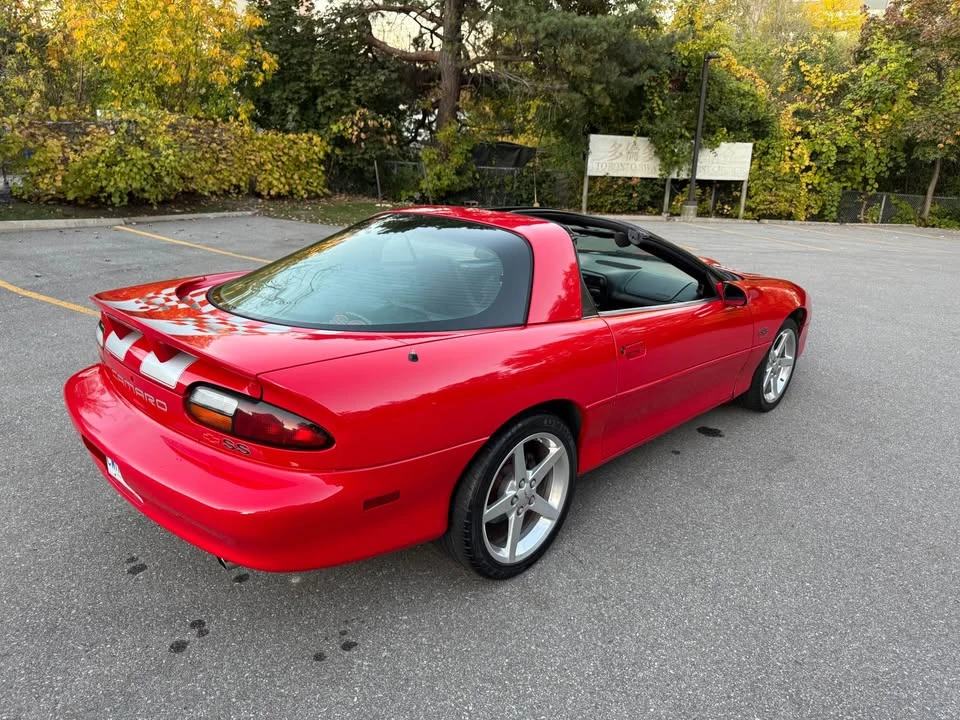 2002 Chevrolet Camaro 4th Gen - Image 3 of 8