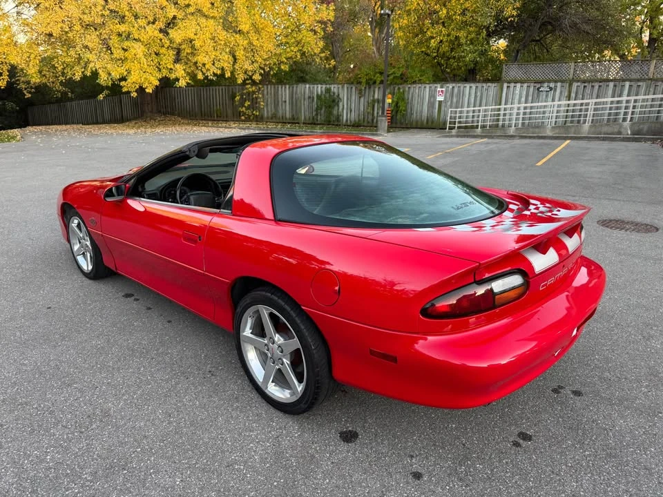2002 Chevrolet Camaro 4th Gen - Image 4 of 8