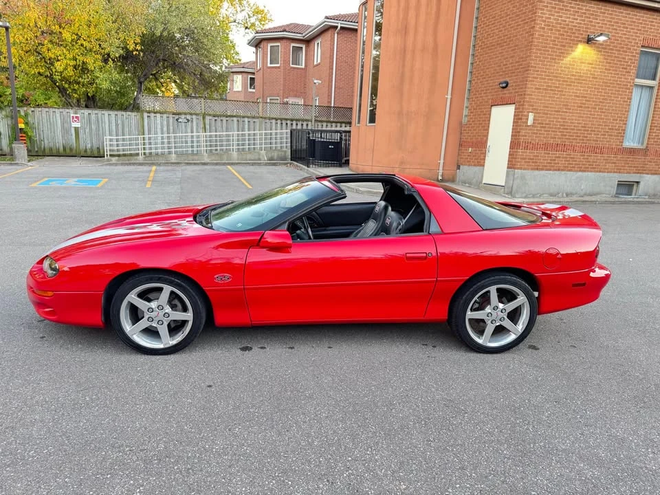 2002 Chevrolet Camaro 4th Gen - Image 5 of 8