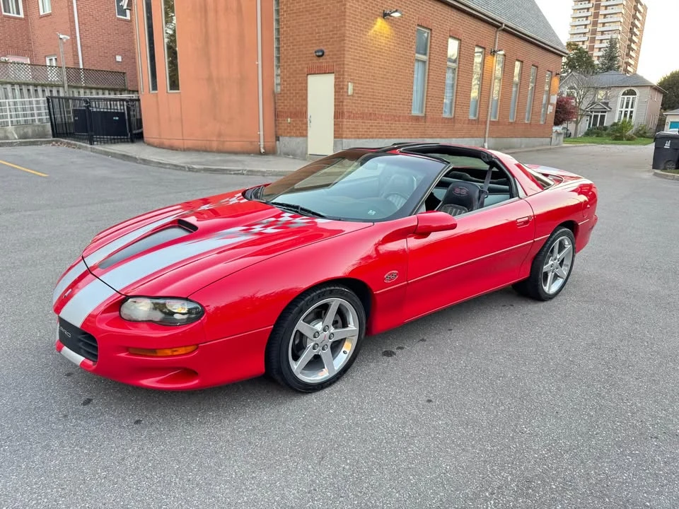 2002 Chevrolet Camaro 4th Gen - Image 6 of 8