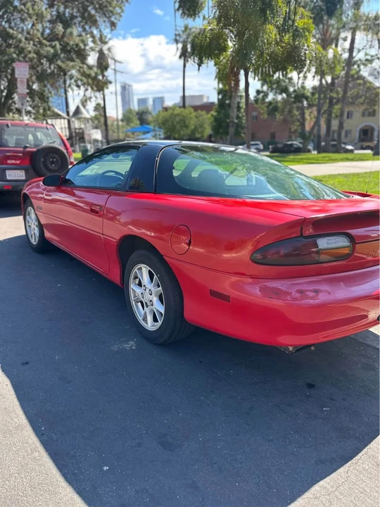 2002 Chevrolet Camaro 4th Gen - Image 4 of 14