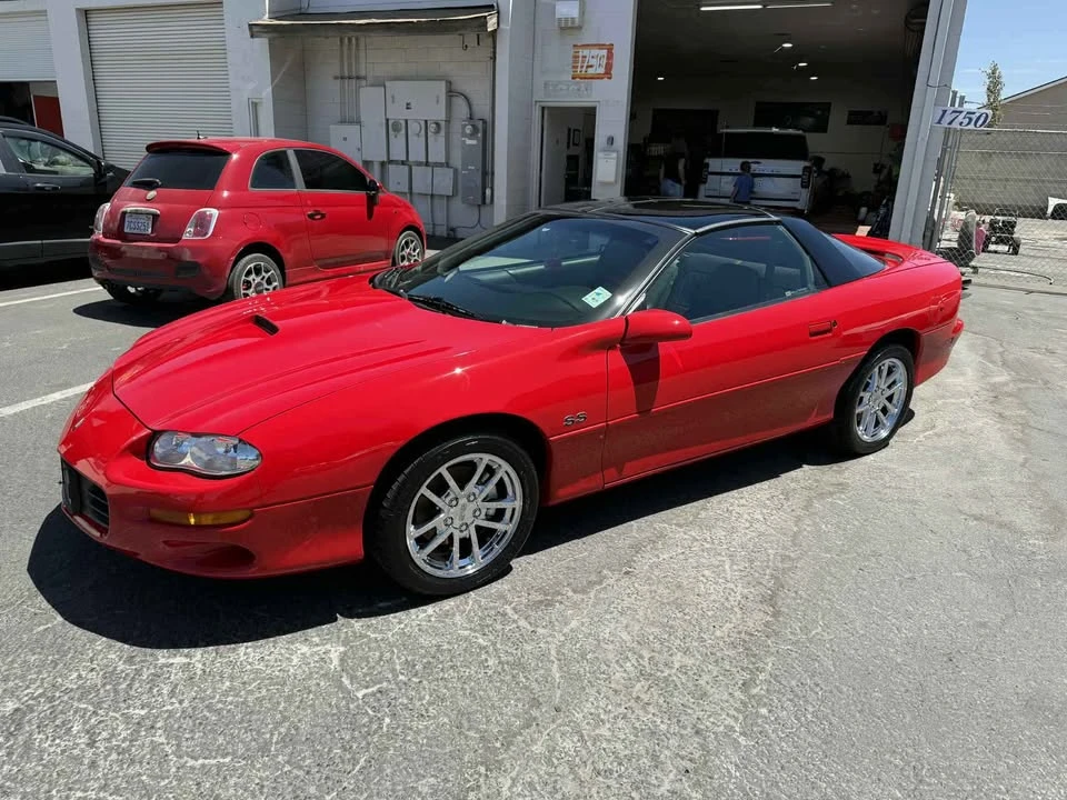 2002 Chevrolet Camaro 4th Gen - Image 4 of 7