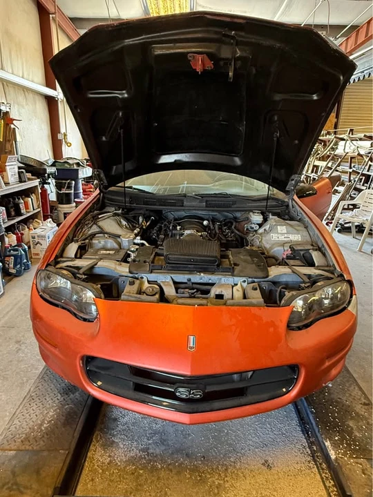 2002 Chevrolet Camaro 4th Gen - Image 5 of 12