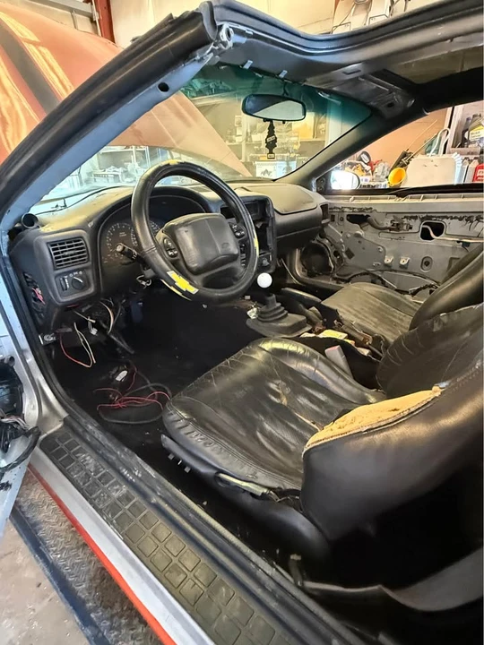 2002 Chevrolet Camaro 4th Gen - Image 10 of 12