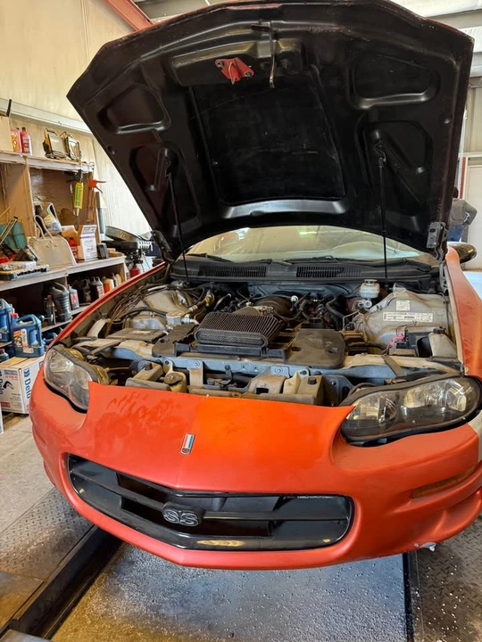 2002 Chevrolet Camaro 4th Gen - Image 4 of 12