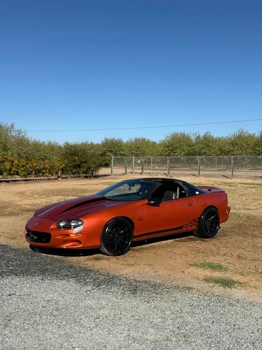 2002 Chevrolet Camaro 4th Gen - Image 3 of 12