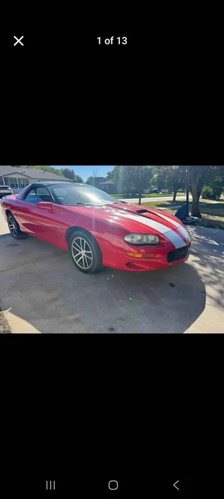2002 Chevrolet Camaro 4th Gen - Image 2 of 11