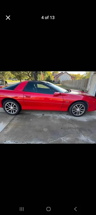 2002 Chevrolet Camaro 4th Gen - Image 4 of 11