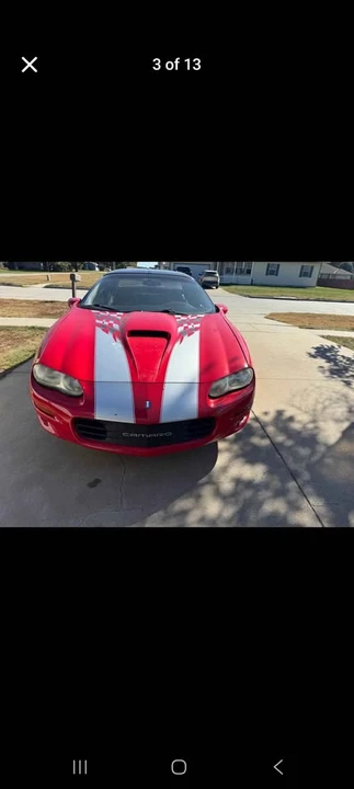 2002 Chevrolet Camaro 4th Gen - Image 3 of 11