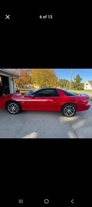 2002 Chevrolet Camaro 4th Gen - Image 5 of 11