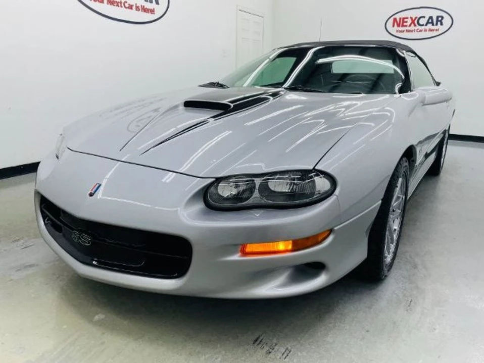 2002 Chevrolet Camaro 4th Gen - Image 4 of 20