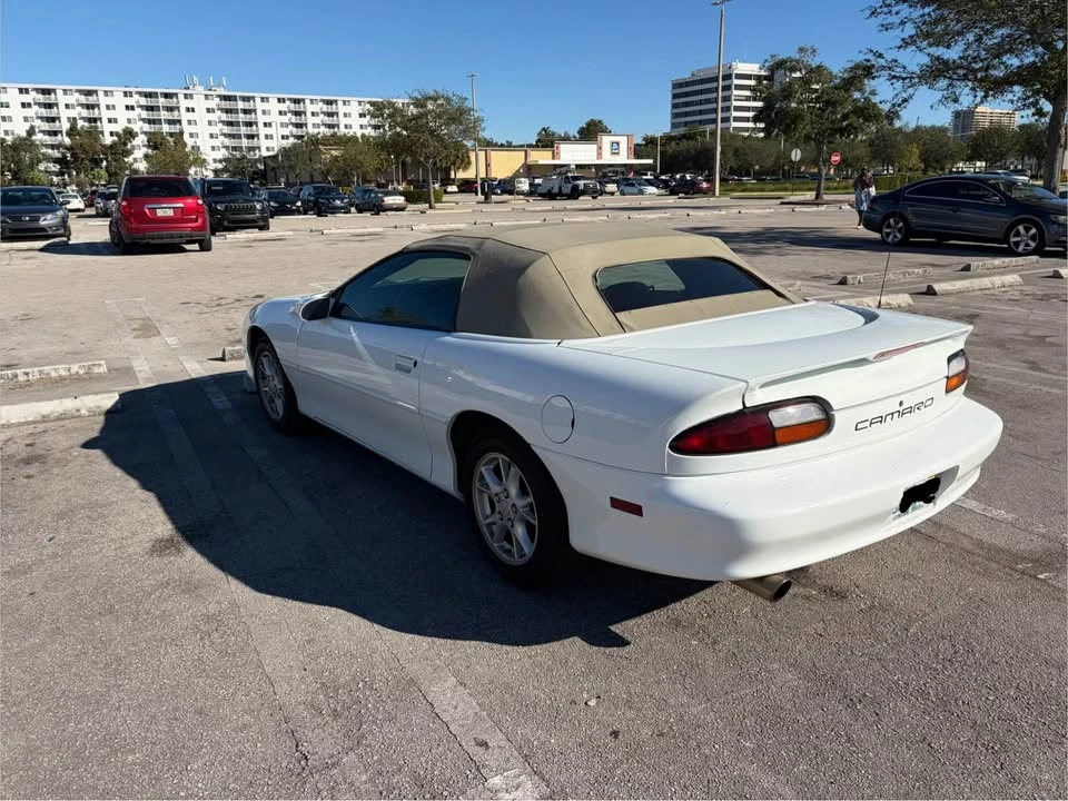 2002 Chevrolet Camaro 4th Gen - Image 3 of 8