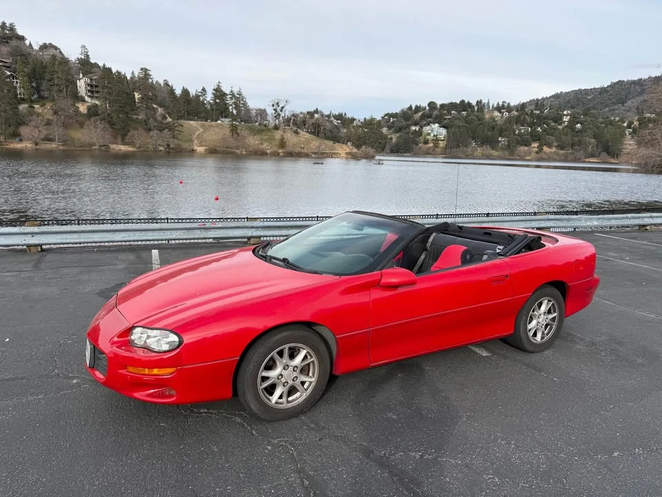 2002 Chevrolet Camaro 4th Gen - Image 3 of 9