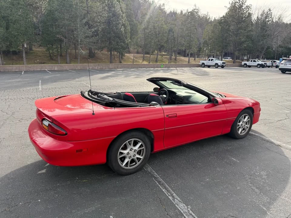2002 Chevrolet Camaro 4th Gen - Image 5 of 9