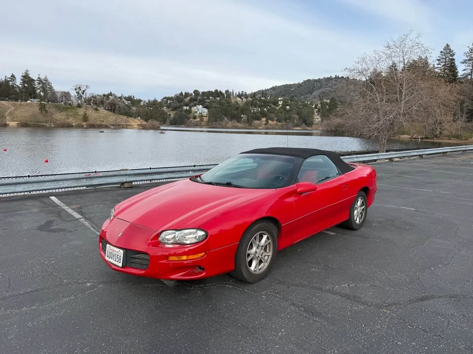 2002 Chevrolet Camaro 4th Gen - Image 2 of 9