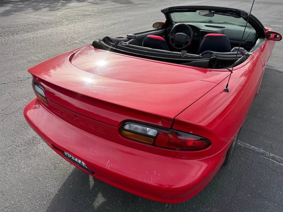 2002 Chevrolet Camaro 4th Gen - Image 6 of 9