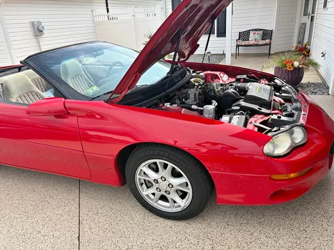 2002 Chevrolet Camaro Convertible