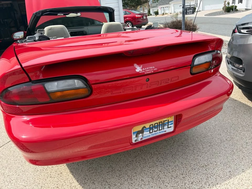 2002 Chevrolet Camaro 4th Gen - Image 7 of 8