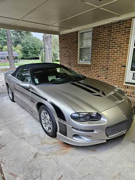 2002 Chevrolet Camaro Convertible Z28