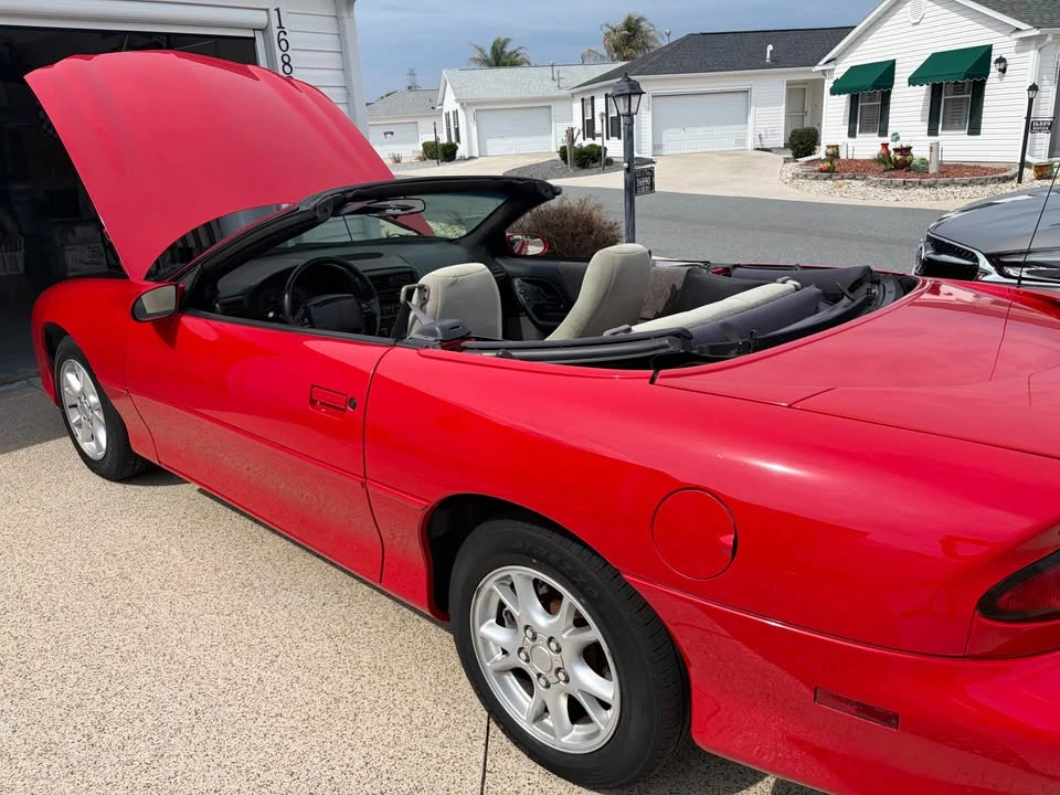 2002 Chevrolet Camaro 4th Gen - Image 4 of 8