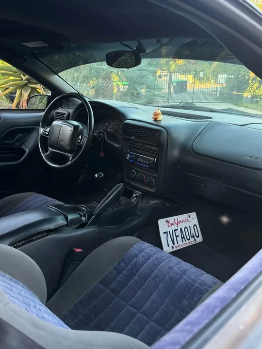 2002 Chevrolet Camaro 4th Gen - Image 14 of 16