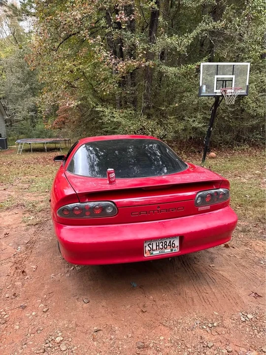 2002 Chevrolet Camaro 4th Gen - Image 3 of 11