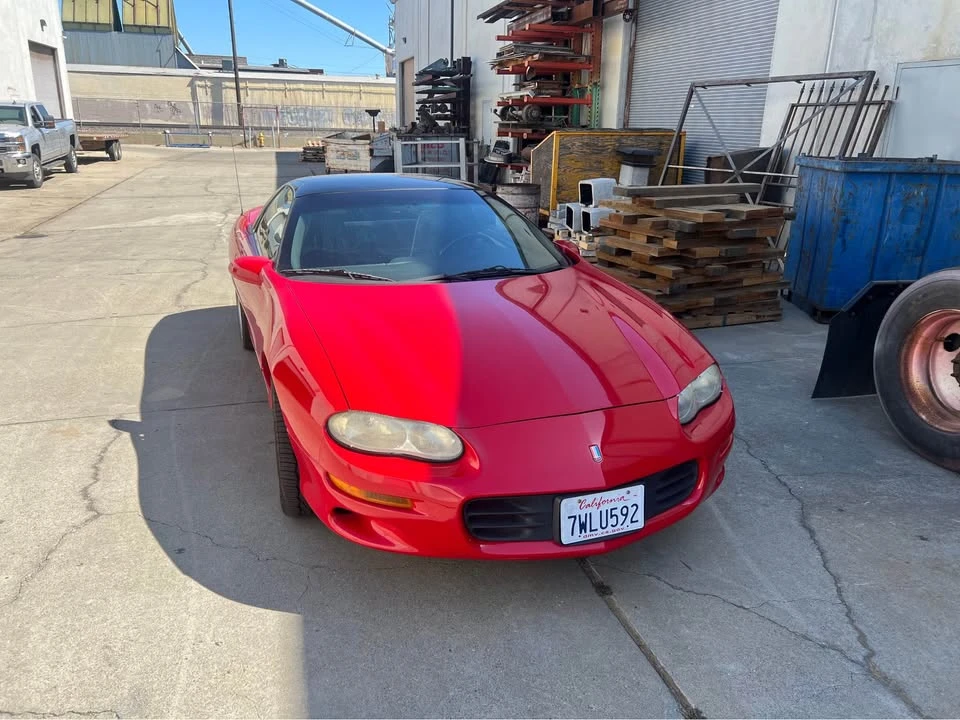 2002 Chevrolet Camaro 4th Gen - Image 2 of 7