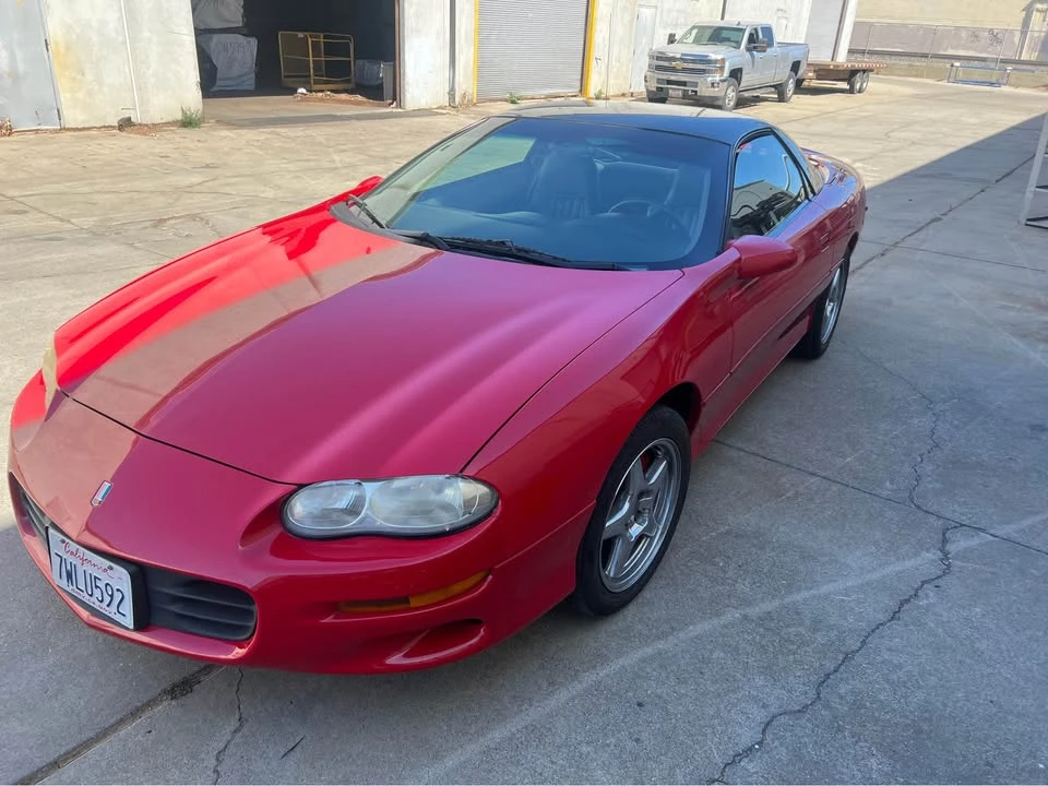 2002 Chevrolet Camaro 4th Gen - Image 3 of 7