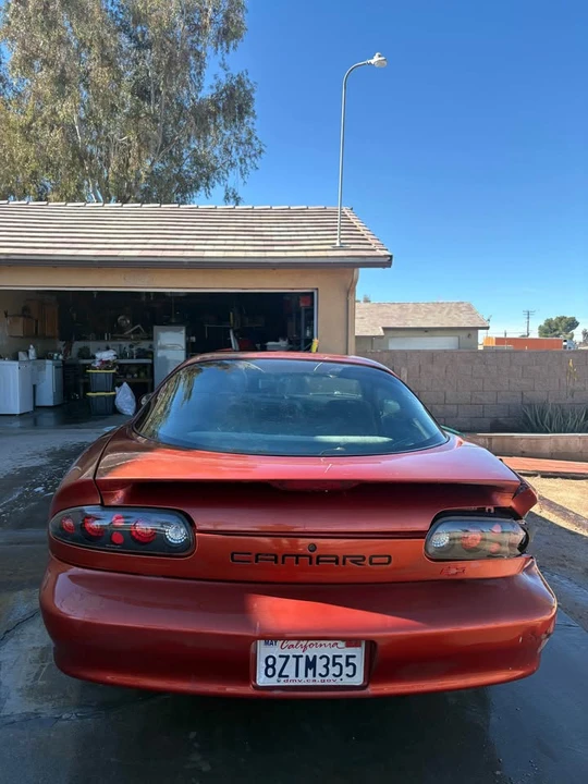 2002 Chevrolet Camaro 4th Gen - Image 6 of 15