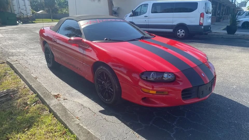 2002 Chevrolet Camaro 4th Gen - Image 4 of 16