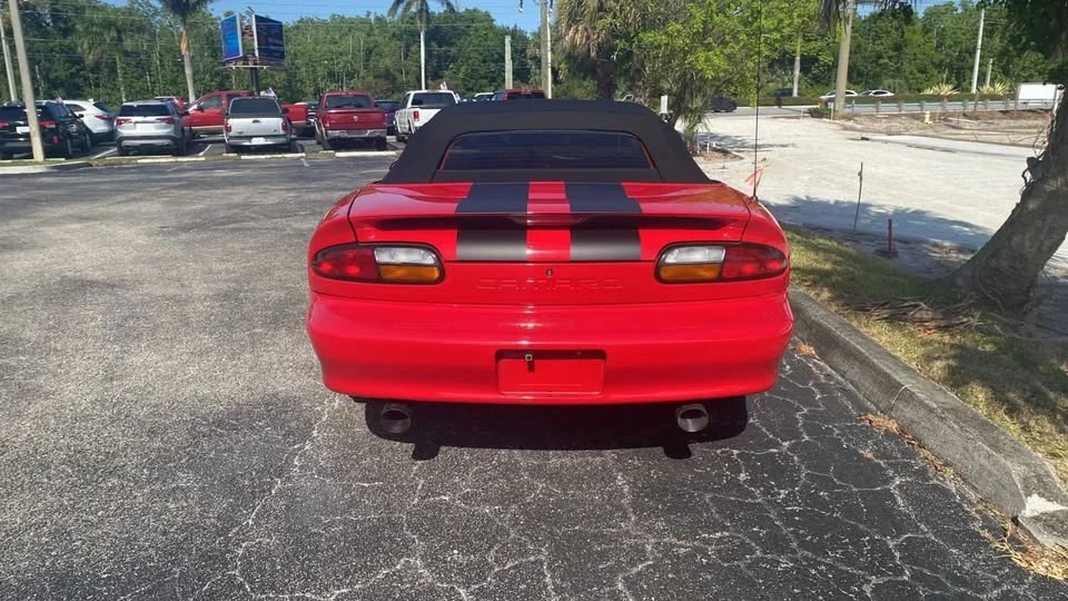 2002 Chevrolet Camaro 4th Gen - Image 7 of 16