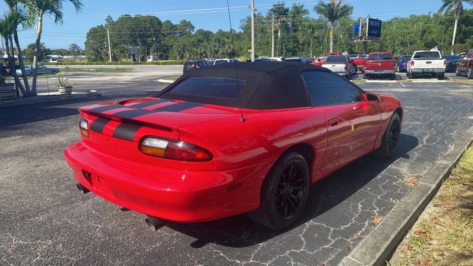 2002 Chevrolet Camaro 4th Gen - Image 6 of 16