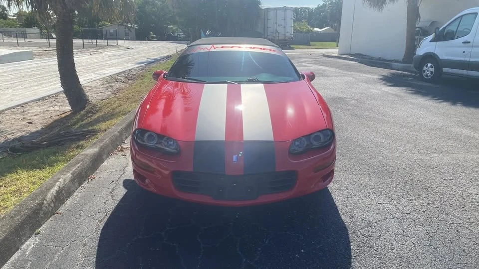 2002 Chevrolet Camaro 4th Gen - Image 3 of 16