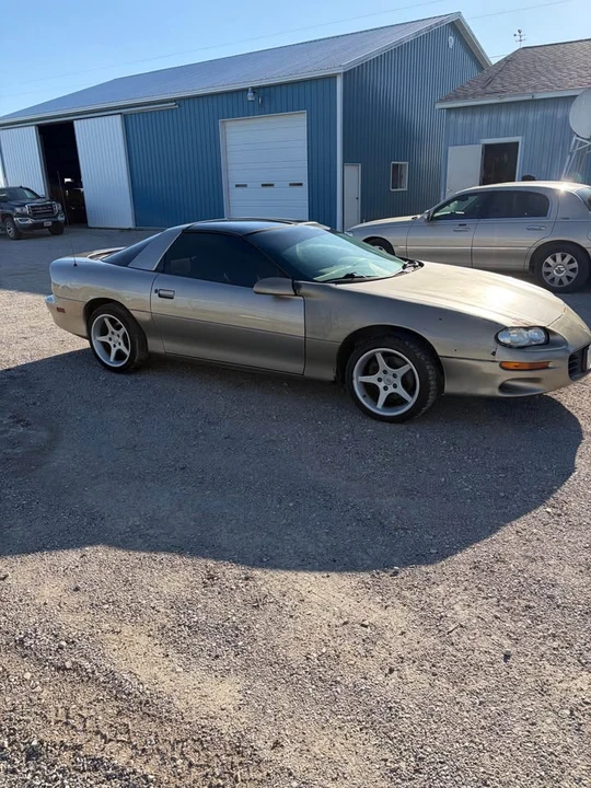2002 Chevrolet Camaro 4th Gen - Image 3 of 10