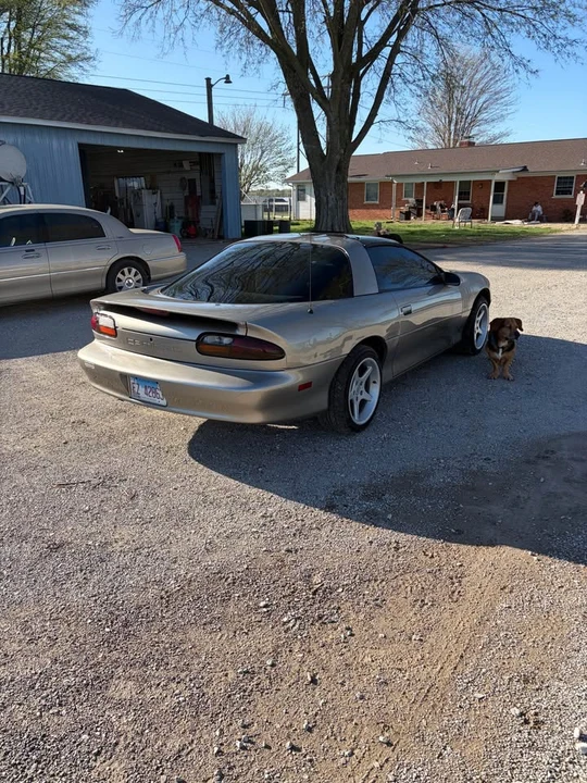 2002 Chevrolet Camaro 4th Gen - Image 4 of 10