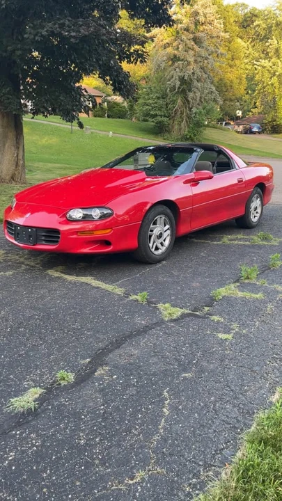 2002 Chevrolet Camaro 4th Gen - Image 3 of 4