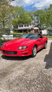 2002 Chevrolet Camaro Coupe