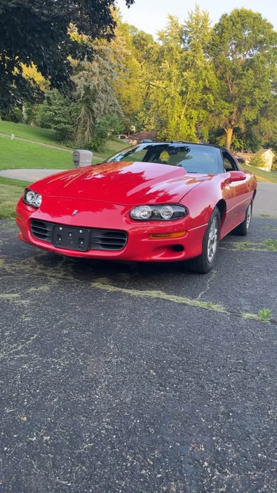 2002 Chevrolet Camaro 4th Gen - Image 4 of 4