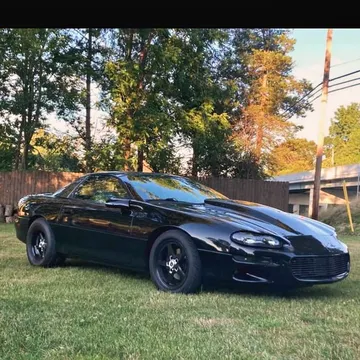 2002 Chevrolet Camaro Coupe