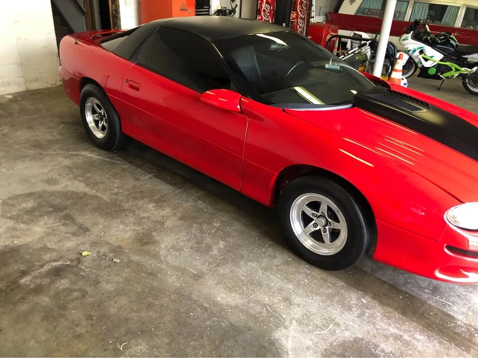 2002 Chevrolet Camaro 4th Gen - Image 2 of 9