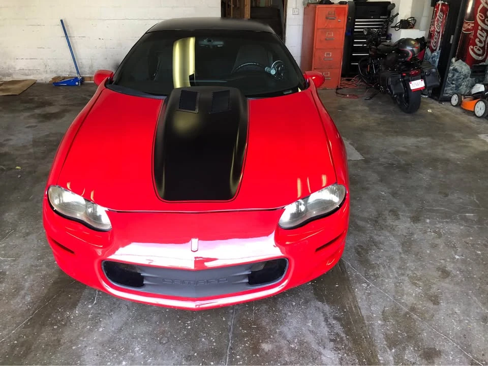 2002 Chevrolet Camaro 4th Gen - Image 3 of 9