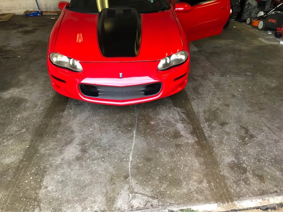2002 Chevrolet Camaro 4th Gen - Image 9 of 9