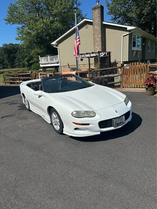 2002 Chevrolet Camaro 4th Gen - Image 9 of 9