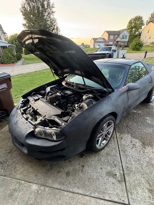 2002 Chevrolet Camaro 4th Gen - Image 4 of 6